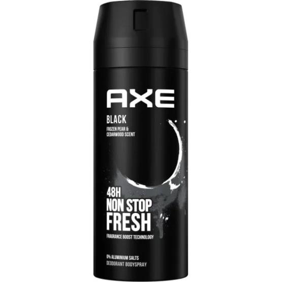 BLACK - AXE DEODORANT SPRAY 