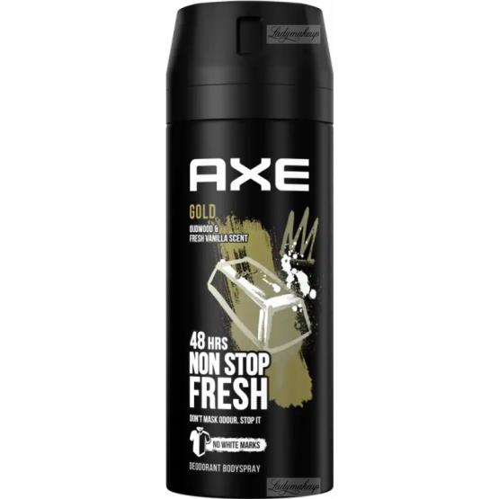GOLD - AXE DEODORANT SPRAY 