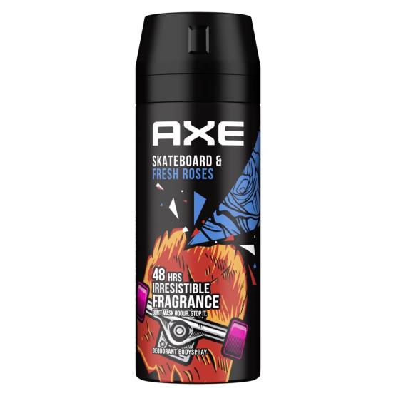 SKATEBOARD - AXE DEODORANT SPRAY 