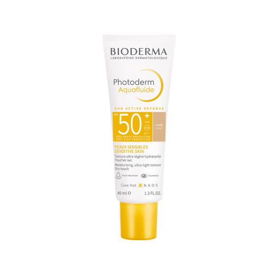 PHOTODERM SPF50 LIGHT TINTED AQUAFLUID 40ML ... BIODERMA
