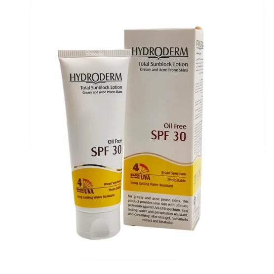 TINTED SUNBLOCK SPF 30 LOTION ... HYDRODERM