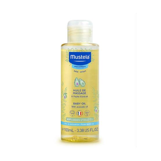 BABY OIL 100ML ... MUSTELA