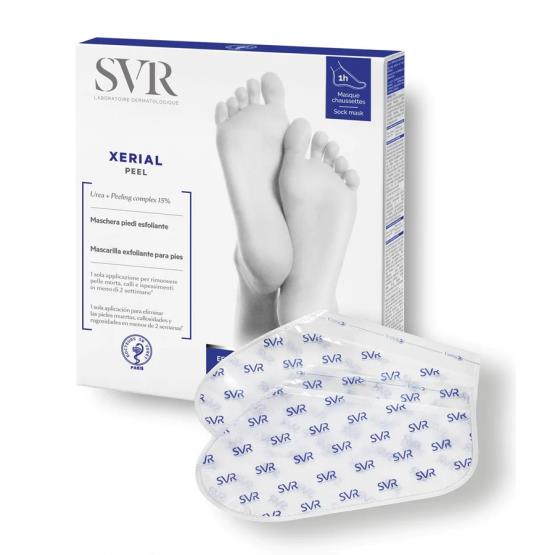 XERIAL PEEL FOOT SOCK MASK ... SVR
