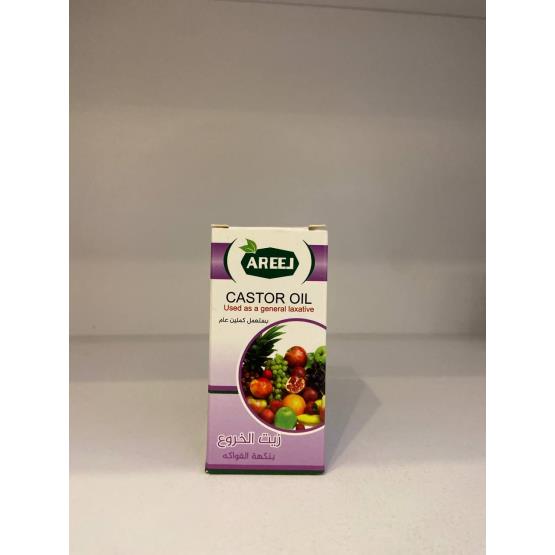 CASTOR OIL FRUIT FLAVOR ... AREEJ