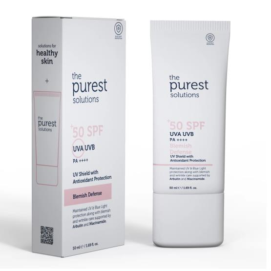BLEMISH DEFENSE SPF50 50ML ... THE PUREST SOLUTIONS