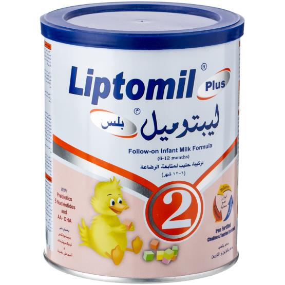 LIPTOMIL 2 400G ... MILK