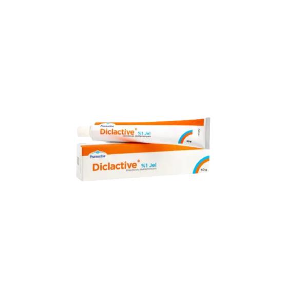DICLACTIVE 1% GEL 50G ... PHARMACTIVE