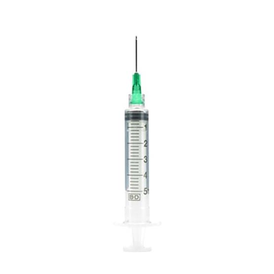 5 CC SYRINGE 
