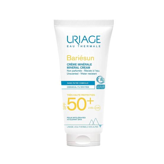 BARIESUN SPF50 MINERAL CREAM 100ML ... URIAGE