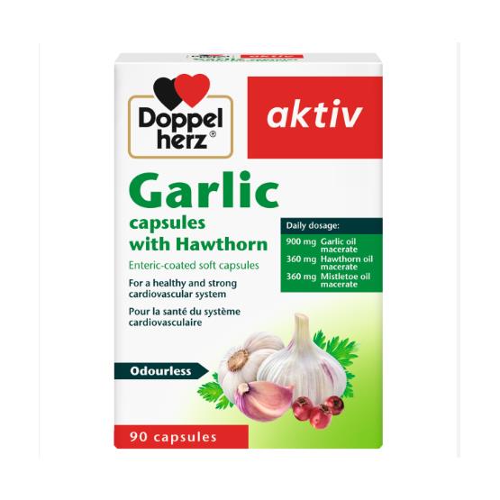 AKTIV GARLIC 90CAPS ... DOPPEL HERZ