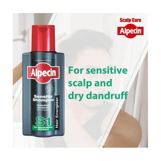 SENSITIVE SHAMPOO S1 250ML ... ALPECIN