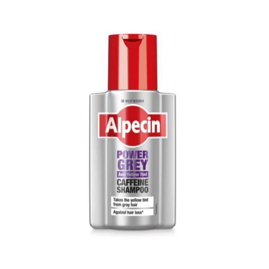 POWER GREY SHAMPOO 200ML ... ALPECIN