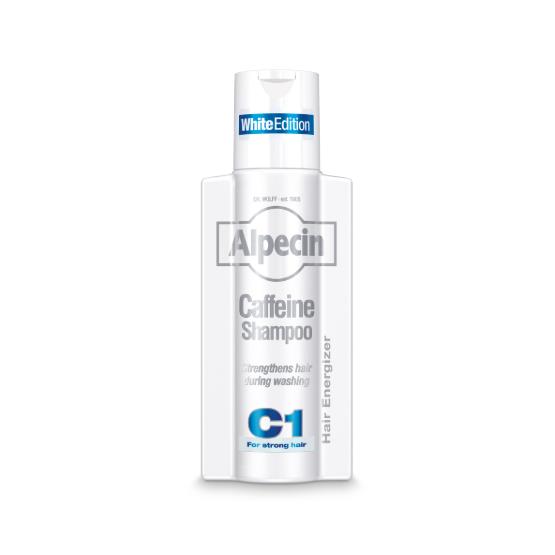 CAFFEINE SHAMPOO C1 WHITE EDITION 250ML ... ALPECIN