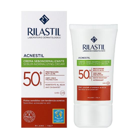 ACNESTIL SPF50 CREAM ... RILASTIL