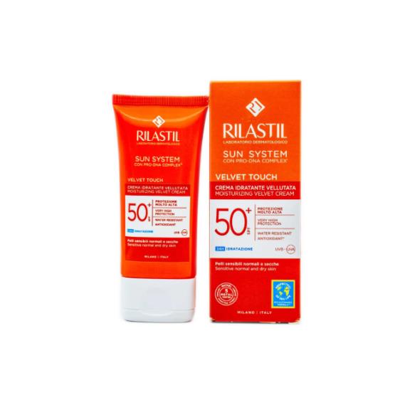 VELVET TOUCH SUN SYSTEM SPF 50 ... RILASTIL