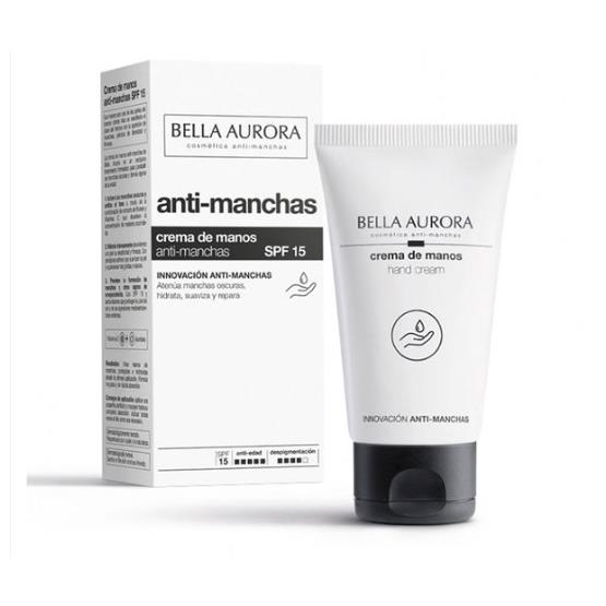 ANTI MANCHAS HAND CREAM SPF 50 ... BELLA AURORA 