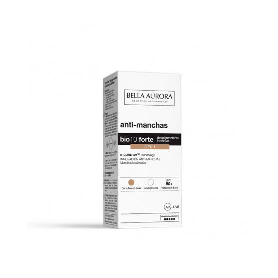 ANTI MANCHAS 3IN1 SPF 50 TINTED ... BELLA AURORA