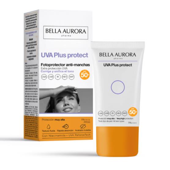 UVA PLUS PROTECT SPF 50 ... BELLA AURORA
