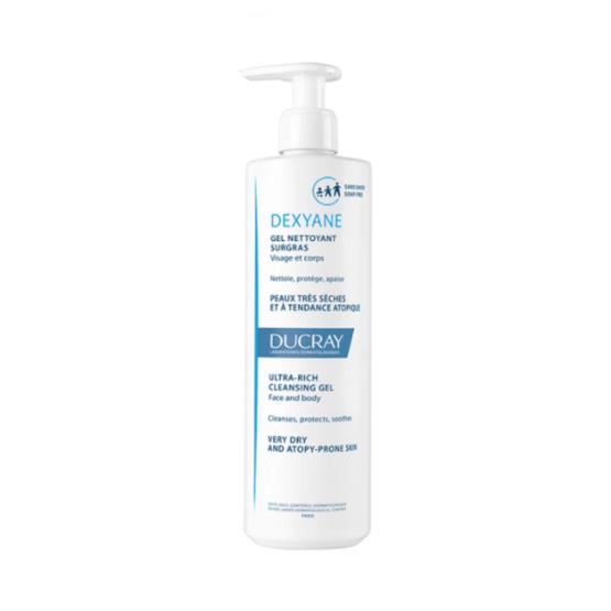 DEXYANE ULTRA RICH CLEANSING GEL 400ML ... DUCRAY