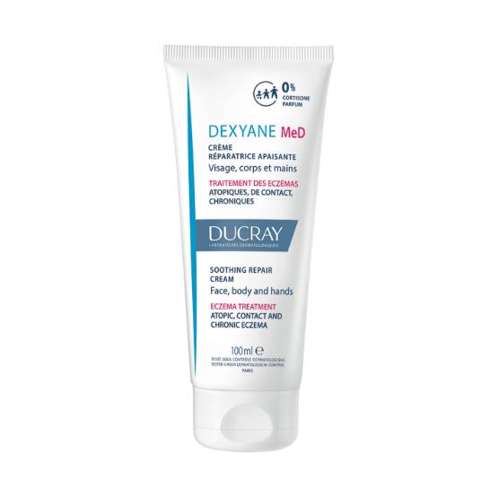 DEXYANE MED ECZEMA TREATMENT CREAM 100ML ... DUCRAY