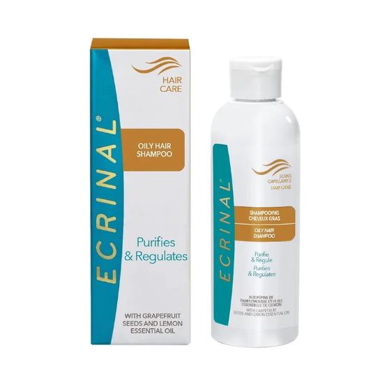 OILY HAIR SHAMPOO 200ML ... ECRINAL