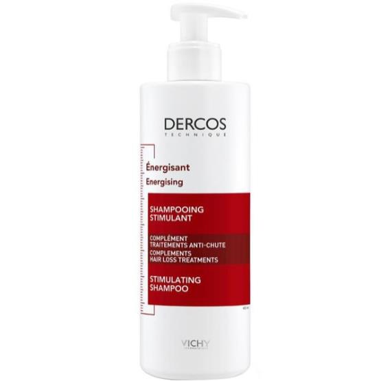 DERCOS ENERGISING SHAMPOO 400ML ... VICHY