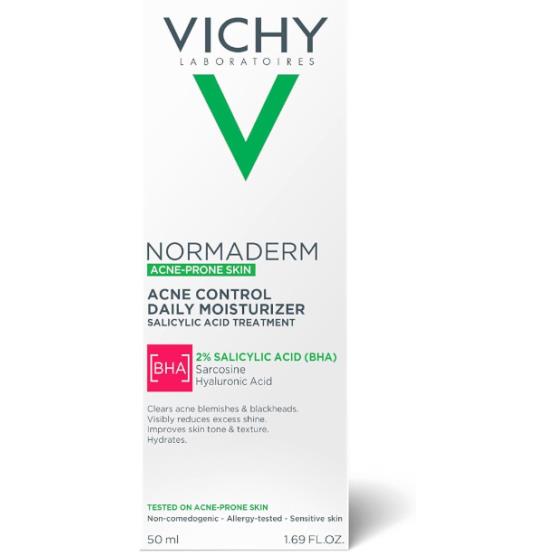 NORMADERM DOUBLE CORRECTION MOISTURIZING CARE 50ML ... VICHY