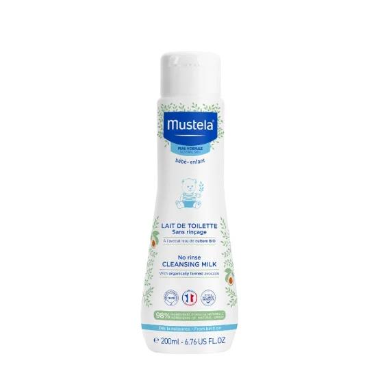 CLEANSING MILK 200ML ... MUSTELA