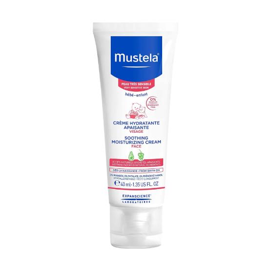 SOOTHING MOISTURIZING CREAM 40ML ... MUSTELA