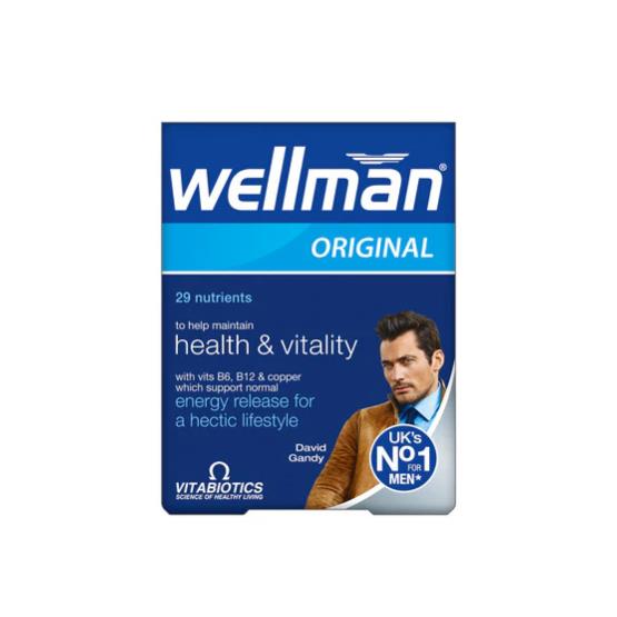WELLMAN ORIGINAL 30TAB ... VITABIOTICS