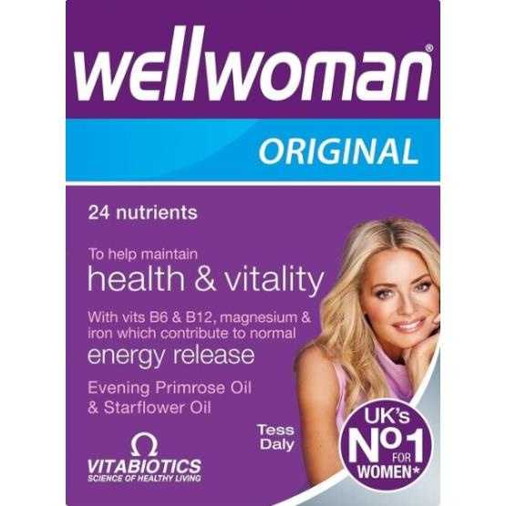 WELLWOMAN 30TAB ... VITABIOTICS