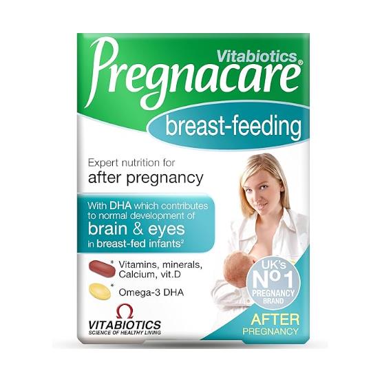 PREGNACARE BREAST FEEDING ... VITABIOTICS