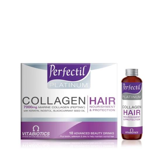 PERFECTIL COLLAGEN HAIR 10VIALS ... VITABIOTICS