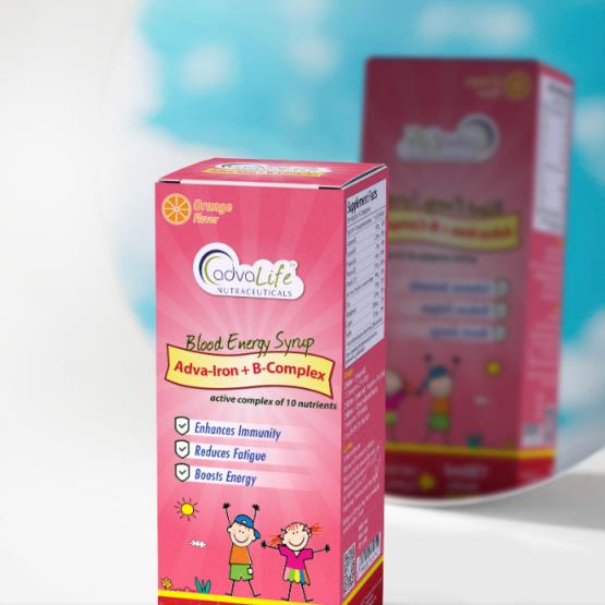 ADVA IRON B COMPLEX SYRUP 150ML ... ADVALIFE