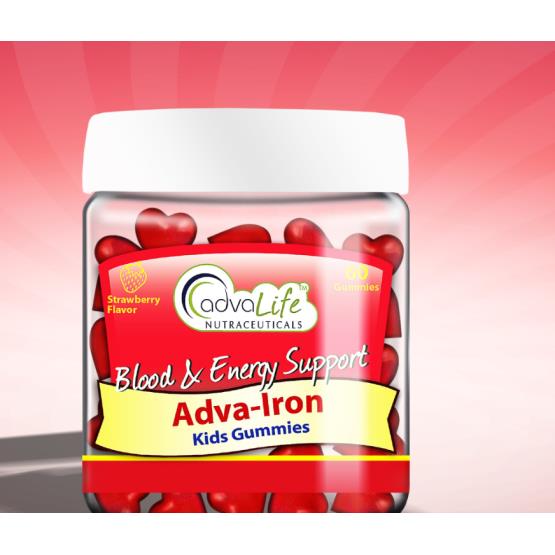 ADVA IRON 60GUMMIES ... ADVALIFE