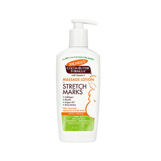 MASSAGE LOTION FOR STRETCH MARKS 250ML ... PALMERS