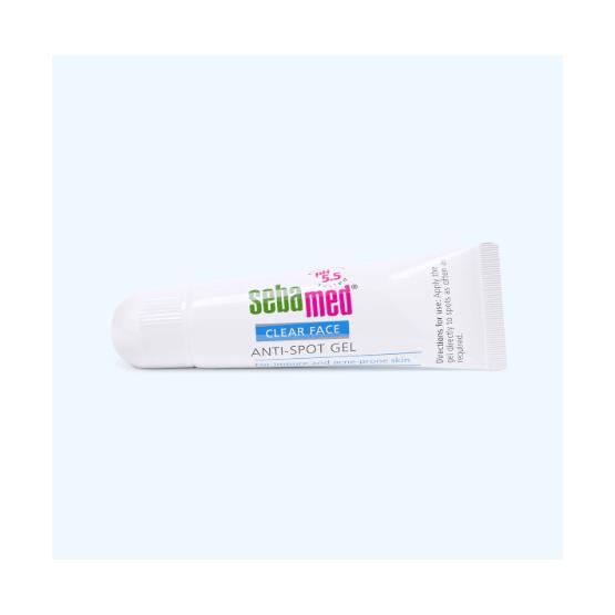 CLEAR FACE ANTI PIMPLE GEL 10ML ... SEBAMED