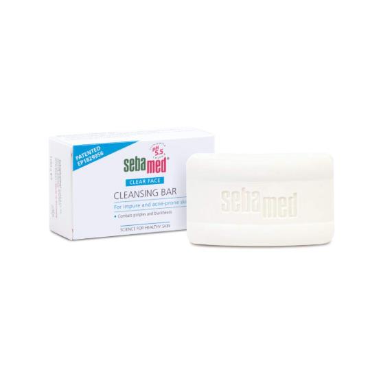 CLEAR FACE CLEANSING BAR 100G ... SEBAMED