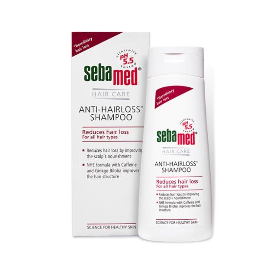 ANTI HAIRLOSS SHAMPOO 200ML ... SEBAMED