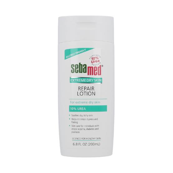 REPAIR LOTION 10% UREA 200ML ... SEBAMED
