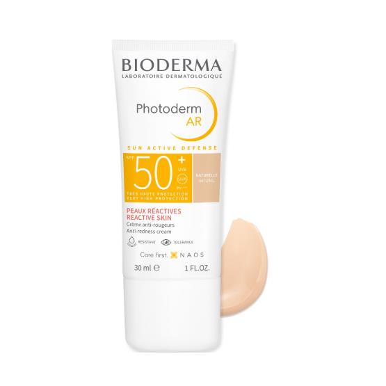 PHOTODERM AR SPF50 NATURAL TINTED CREAM 30ML ... BIODERMA