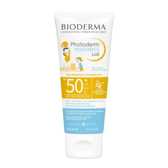 PHOTODERM PERDIATRICS LAIT SPF50 100ML ... BIODERMA