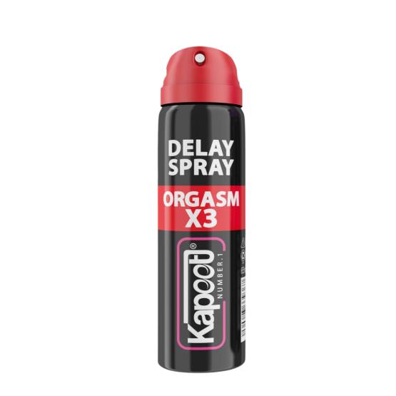 ORGASM 3X DELAY SPRAY ... KAPEET