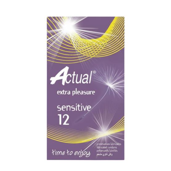 ACTUAL SENSITIVE 12 PCS