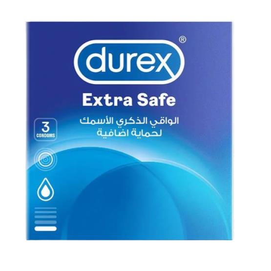 Durex Extra Safe Condoms 3pcs