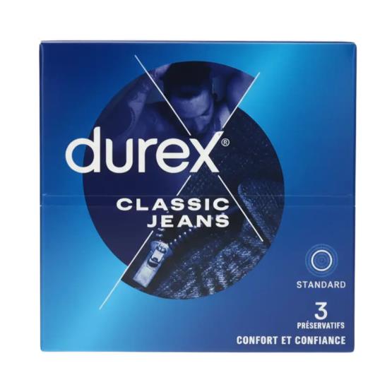 Durex classic jeans 3pcs