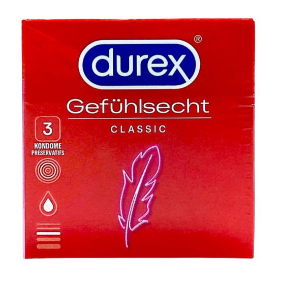 GEFUHLSECHT CLASSIC 3 CONDOM ... DUREX