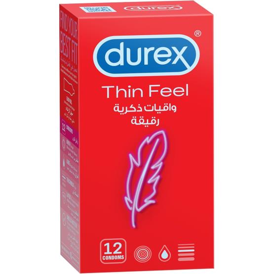 DUREX Thin Feel 12PC CONDOM