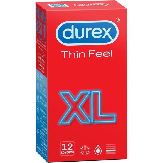 DUREX Thin Feel XL12PC CONDOM