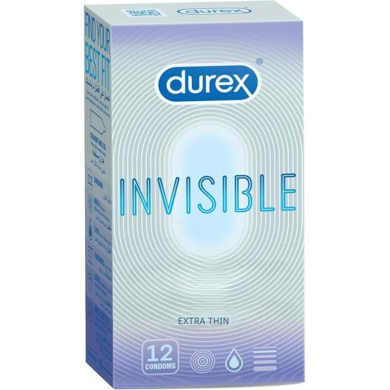 DUREX Invisible 12PC CONDOM